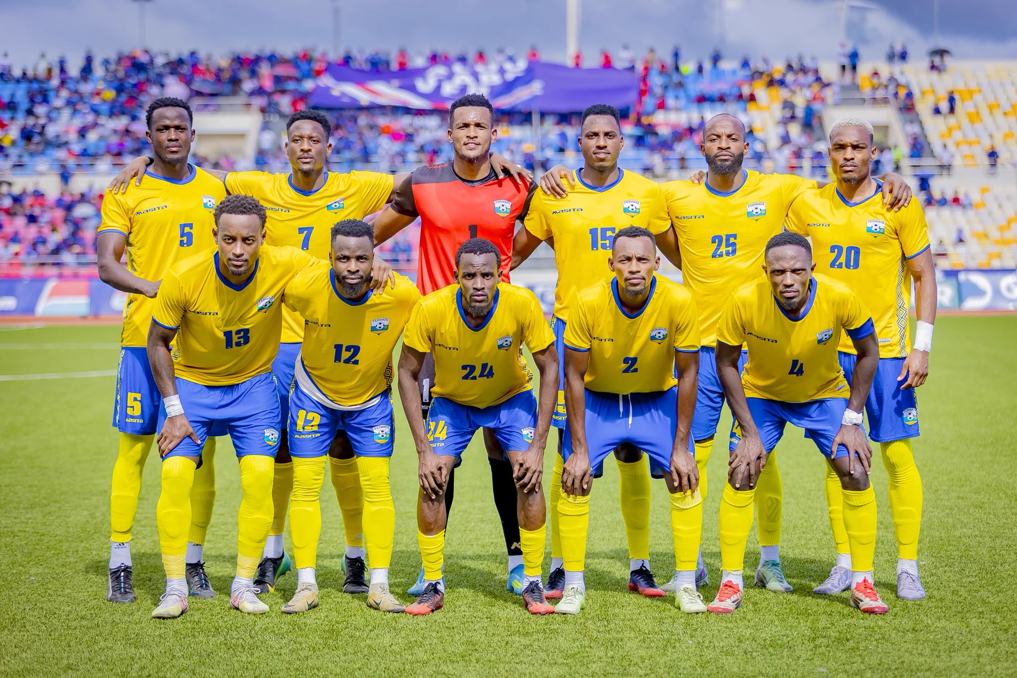 Rwanda national team Squad